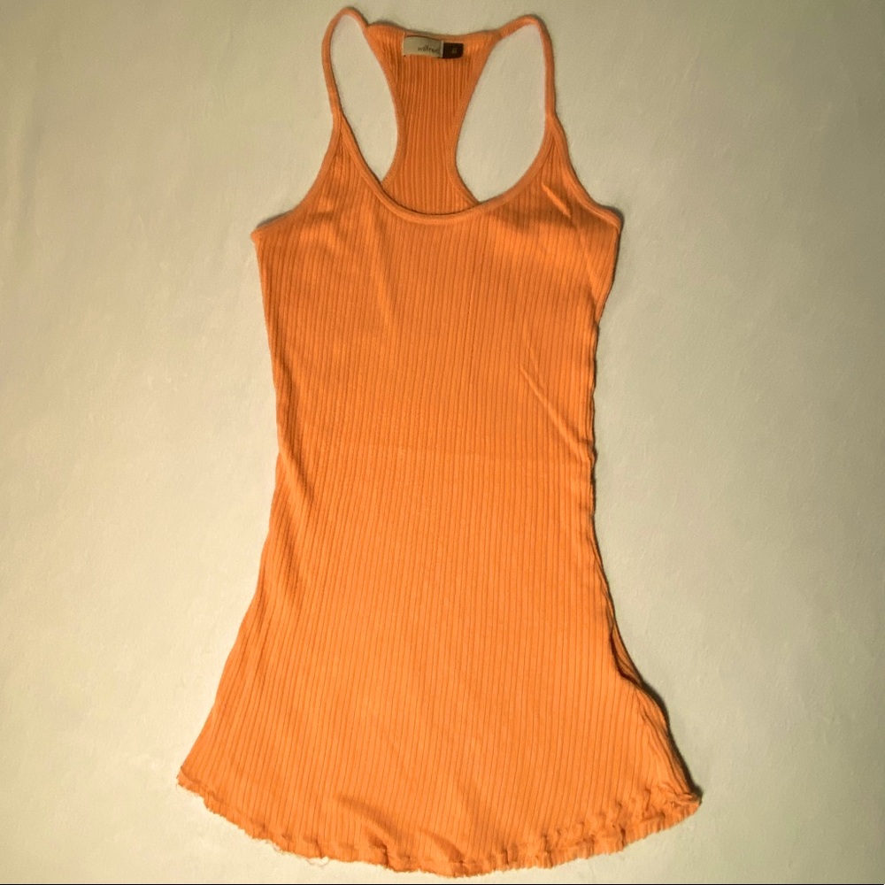 Wilfred - Ribbed Racer Back Tank Top